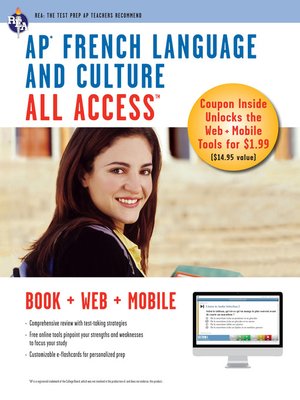 cover image of AP French Language & Culture